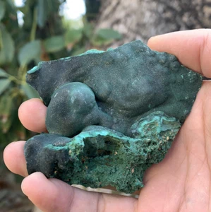 164.2g 10x8x4cm Natural Malachite from Laos - Picture 1 of 3