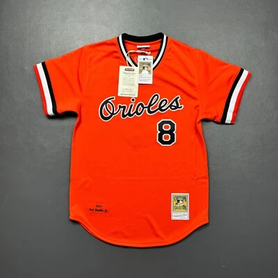 100% Authentic Cal Ripken Mitchell Ness 2001 Baltimore Orioles Jersey Size 40 M - Image 1 of 4