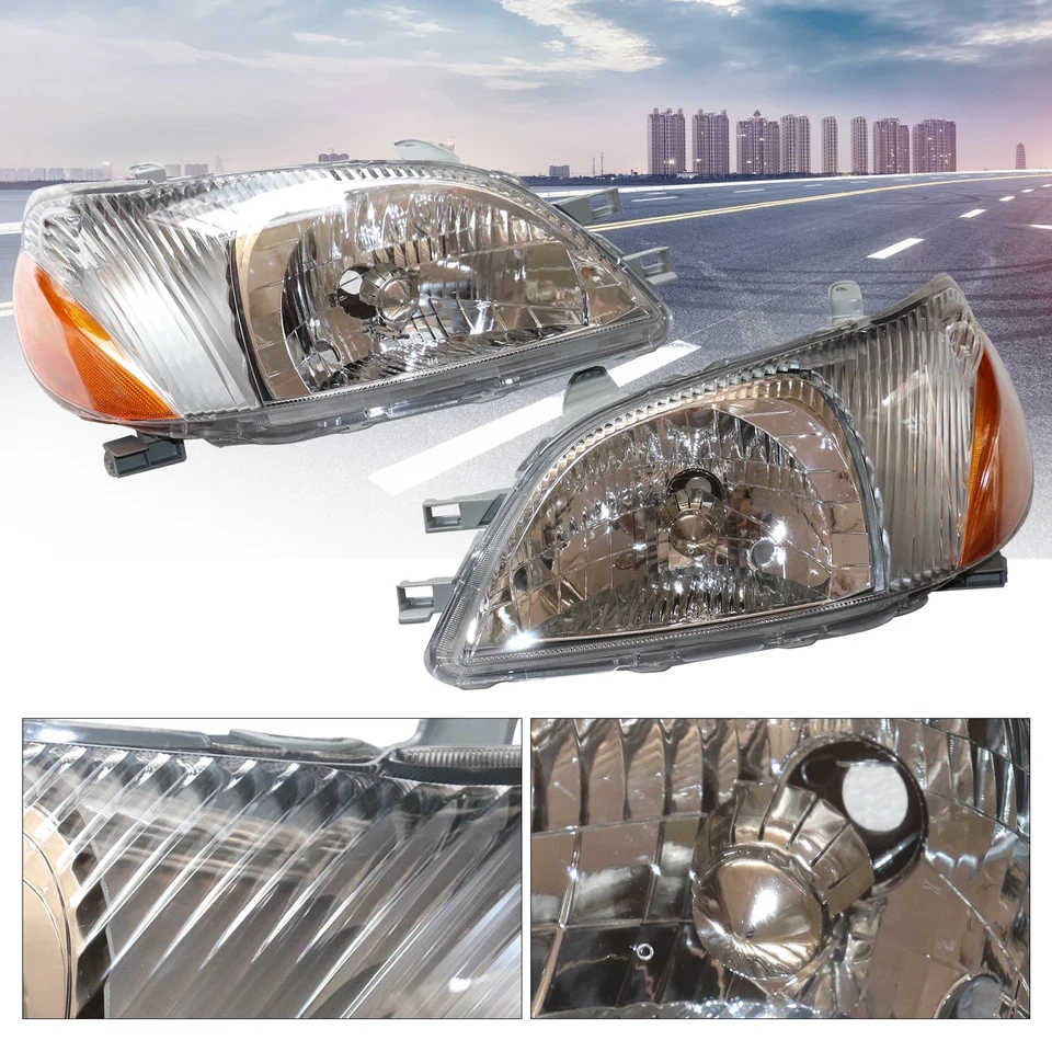 Faro delantero izquierdo y derecho Toyota Echo 2000-2002 Foto 1 de 4