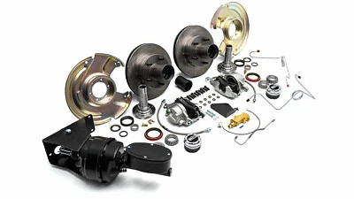 Ford Bronco 1966-1975 conversión de freno de disco eléctrico delantero, nuevo, Dana 30 y 44 Foto 1 de 2