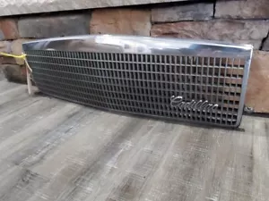 1986-1987 Cadillac Seville OEM Chrome Front Grill PN#1627480 - Bild 1 von 5