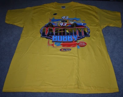 CAMISETA NASCAR ADULTOS X-LARGE BOBBY LABONTE #43 Foto 1 de 4