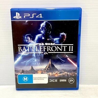 Star Wars: Battlefront II - PS4 - Tested & Working - Free Postage - Image 1 of 4
