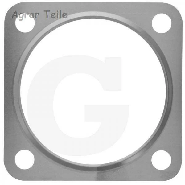 Deutz Dichtung 1012 Agrotron Dichtung vom Turbolader zum Schalldämpfer - Bild 1 von 1