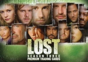 LOST TV SHOW SEASON THREE PROMO CARD #L3-1  2007 INKWORKS - Picture 1 of 4