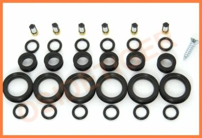 Lexus SC300 Fuel Injector Filter Seal Oring Kit for 23250-46090 Model 1998-2000  Foto 1 de 2