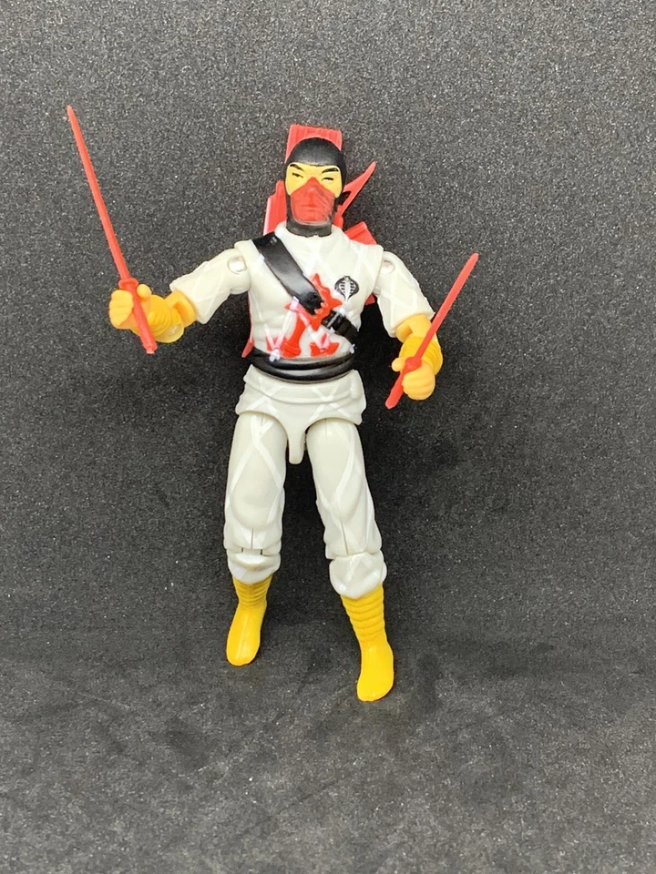 Gi Joe Cobra 1984 Storm Shadow Python Lt Gray Variant Mint Rare Limited Run Lot - Image 1 of 1