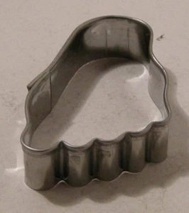 Cookie/Biscuit cutter Feet s/s 6 cm&1.5cm Deep Guaranteed Quality - Picture 1 of 1
