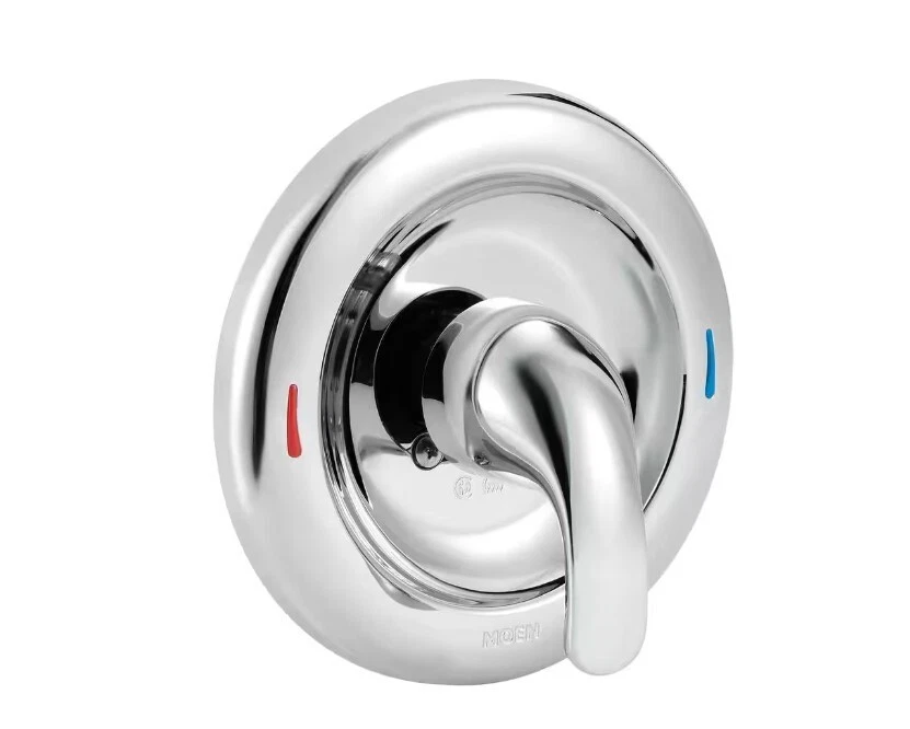Moen Posi Temp Shower Valve Trim Kit 181119 Chrome 1 Handle Lever