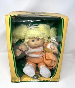 Cabbage Patch Kids Sonia Mindy Doll Birth Certificate Box Vintage 1983 - Picture 1 of 11