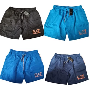ARMANI EA7 MENS SWIMMING SHORTS CLEARANCE SALE - Picture 1 of 9
