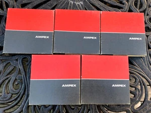 Ampex  611 Professional Tapes On 7 Inch Reels, 5 Reels Total - Picture 1 of 7
