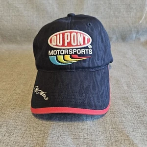 Chase NASCAR DuPont Jeff Gordon #24 Adult Hat Blue Flames Strapback Embroidered - Picture 1 of 8