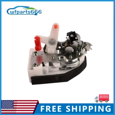 New Front Left Side Full Metal Door Upper Latch Lock For 1997-2002 Jeep Wrangler Foto 1 de 4