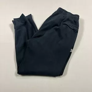 Nike Air Loose Taper Fleece Grey Jogger Sweat Pants Mens Small S W30" L30" - Picture 1 of 12
