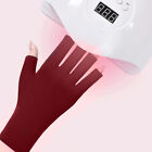 Women Fingerless Sun Protection Gloves Half Finger Sunscreen Anti-UV Gloves S EI