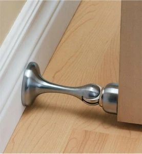 4 piezas National Magnético Ridgid Puerta Parada con ACABADO PEWETER de captura - Imagen 1 de 4