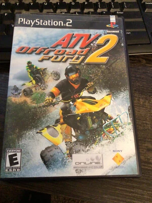 ATV Offroad Fury 4 Sony PlayStation 2 PS2 Complete CIB Tested! - Image 1 of 2