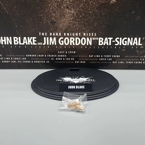 Solo clavijas de muñeca John Blake Hot Toys The Dark Knight Rises Mms275 - Imagen 1 de 1