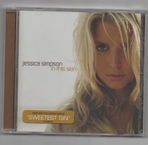 Jessica Simpson In This Skin 2003 CD Sweetest Sin, With You  - Imagen 1 de 2