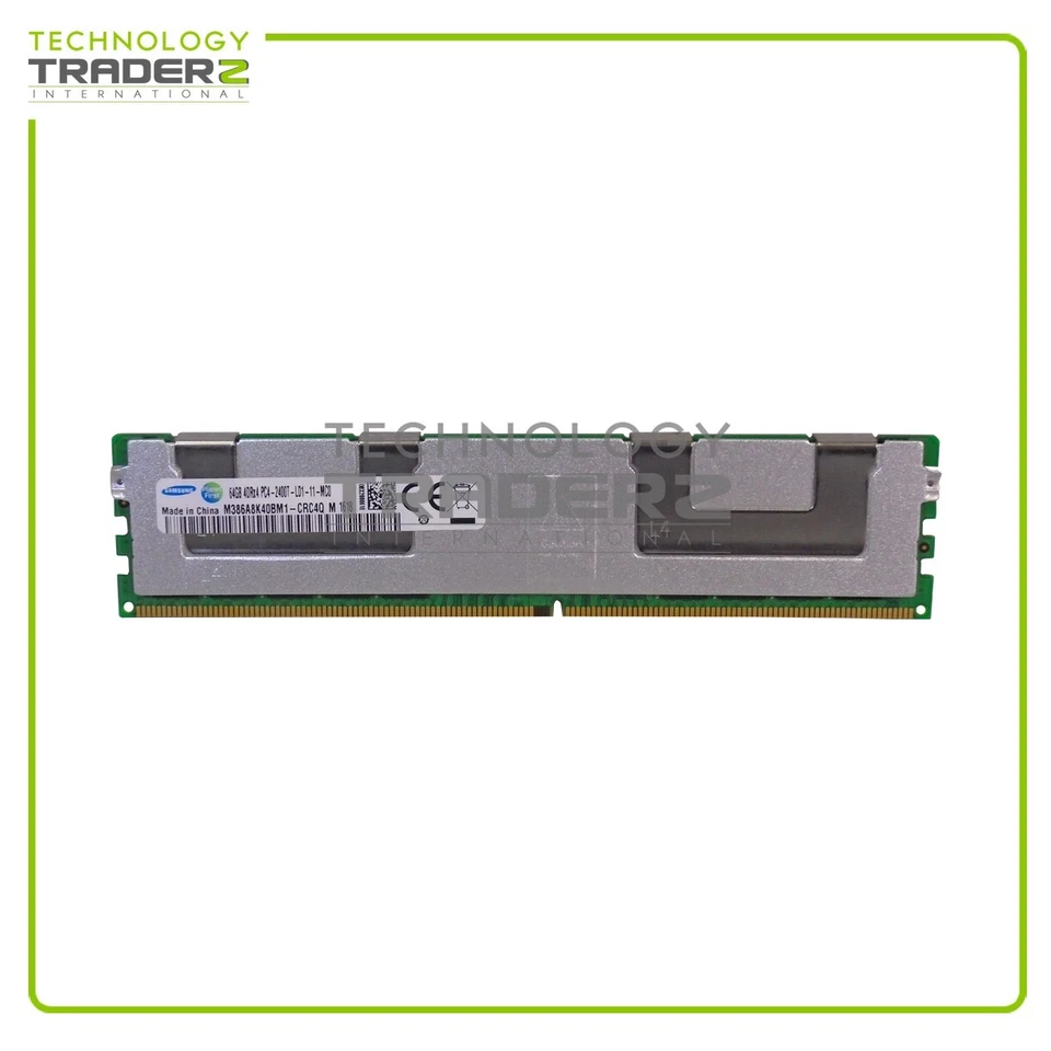 ** M386A8K40BM1-CRC Samsung 64GB PC4-19200 DDR4-2400MHz ECC Quad Rank Memory** - Image 1 of 1