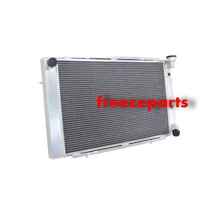 Aluminum Radiator For Holden Statesman WB V6 1980-1984 AT 3Row - image 1 of 4