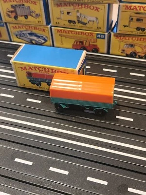 Vintage Matchbox Lesney NO. 2 Mercedes Trailer Made In England MINT NOS  - Image 1 of 2