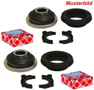 FEBI 2x cojinete de bóveda + rodamiento de bolas delantero para FORD Mondeo III B5Y B4Y - Imagen 1 de 1