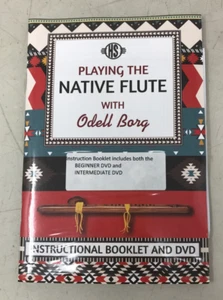 Playing the Native Flute - Odell Borg (2 DVD + Booklet, 2014, Sealed) E-11 - Picture 1 of 4