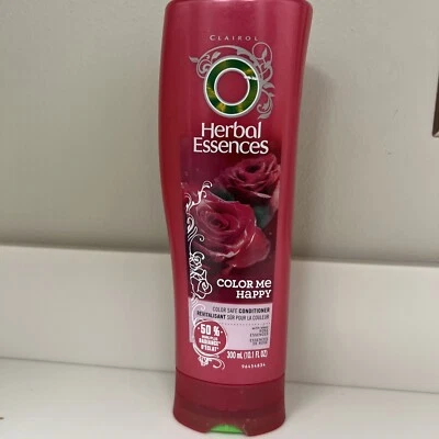 HERBAL ESSENCES Color Me Happy Conditioner 10oz Color Safe Rose Essences New - Image 1 of 4