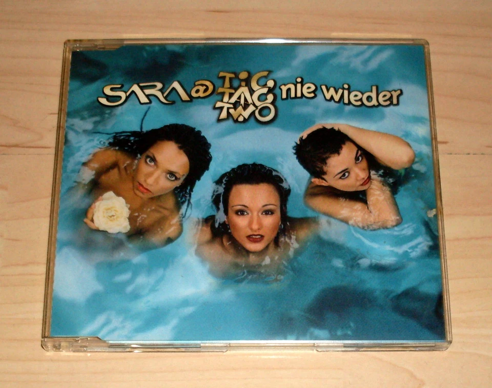 CD Maxi-Single - Sara @ Tic Tac Toe - Nie Wieder - Bild 1 von 1
