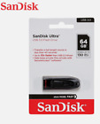 SanDisk Ultra USB  64GB 3.0 Flash Pen Drive Memory Stick Backup