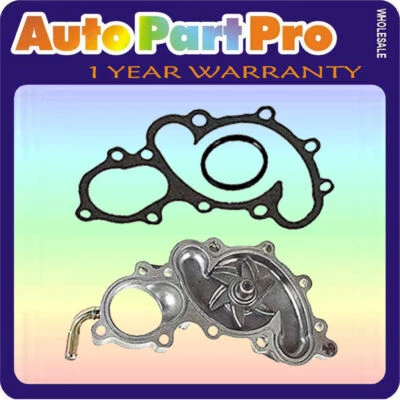 C488 For Toyota Pickup 4Runner 3.0 V6 OEM Water Pump 16100 69225 1989-1992 New - Image 1 of 2