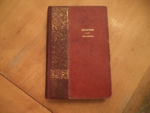 Cranford by Mrs. Gaskell Late 1800's ??  Undated - Rare Red Cover - Imagen 1 de 6
