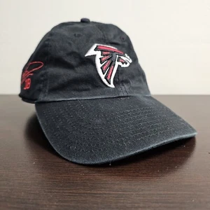 Atlanta Falcons Sombrero Adulto Negro NFL Fútbol Gorra Ajustable Correa Deportes '47 - Imagen 1 de 12