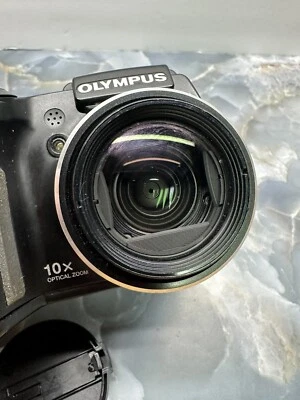 Olympus SP-500UZ 6MP Digital Bridge Camera 10x Optical Novelty Pictures Photos - Image 1 of 4