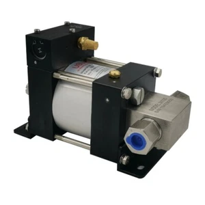 Pompa booster liquido aria-liquido booster liquido pneumatico 100 volte alta pressione - Foto 1 di 12