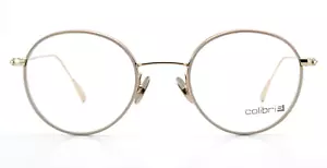 COLIBRIS Brille STELLA 1R6 44mm Gold Perlmutt Panto Filigran Edelstahl XS KLEIN - Bild 1 von 11