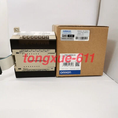 New OMRON CPM1A-MAD02-CH PLC programmable controller Via FedEx or DHL - Image 1 of 4