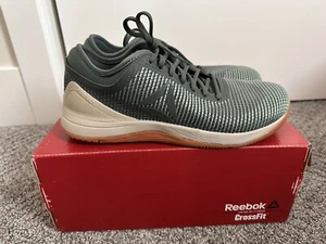NIB Reebok Nano 8.0 Men's 7.5 Green CrossFit Workout Shoes, Hard To Find! - Picture 1 of 7