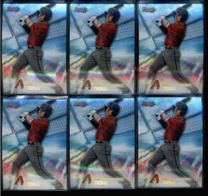 LOT OF (6) ALEK THOMAS 2018 BOWMAN'S BEST #TP-22 ROOKIE REFRACTOR FC7010 - Picture 1 of 1