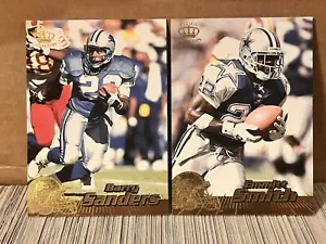 1996 Pacific Crown Collection Football Complete Set 1-450 Loaded W/Rookies & HOF - Picture 1 of 4