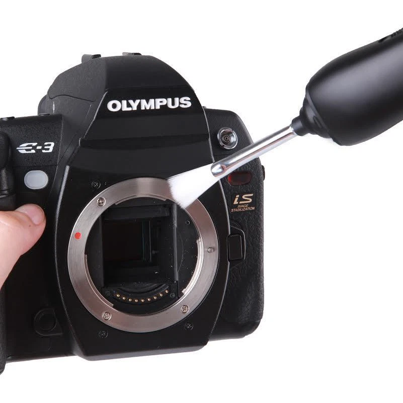 MICNOVA MQ-MB100 DSLR SENSOR REINIGUNGSBÜRSTE STATISCH BELEUCHTET REINIGUNGSWERKZEUG - Bild 1 von 1