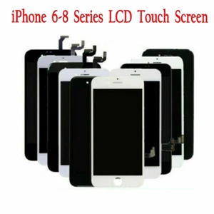 For iPhone 6 6S 6S 7 8 Plus LCD Touch Digitizer Camera Ear Speaker Replacement - Picture 1 of 28