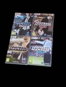 4X Fußball Manager Spiele. PC 2011, 12, 13 & 2014 - Bild 1 von 1