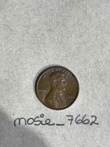 1981 No Mint Mark Rare Lincoln  - Picture 1 of 4