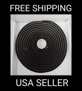 1 Roll Butyl Tape Rubber Glue Headlight Sealant Retrofit Reseal Headlamps Door - Picture 1 of 9