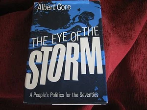 ALBERT GORE THE EYE OF THE STORM HD SIGNED - Picture 1 of 7