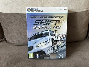 Need For Speed: Shift - Chinese Big Box Edition PC NEW SEALED - Picture 1 of 6