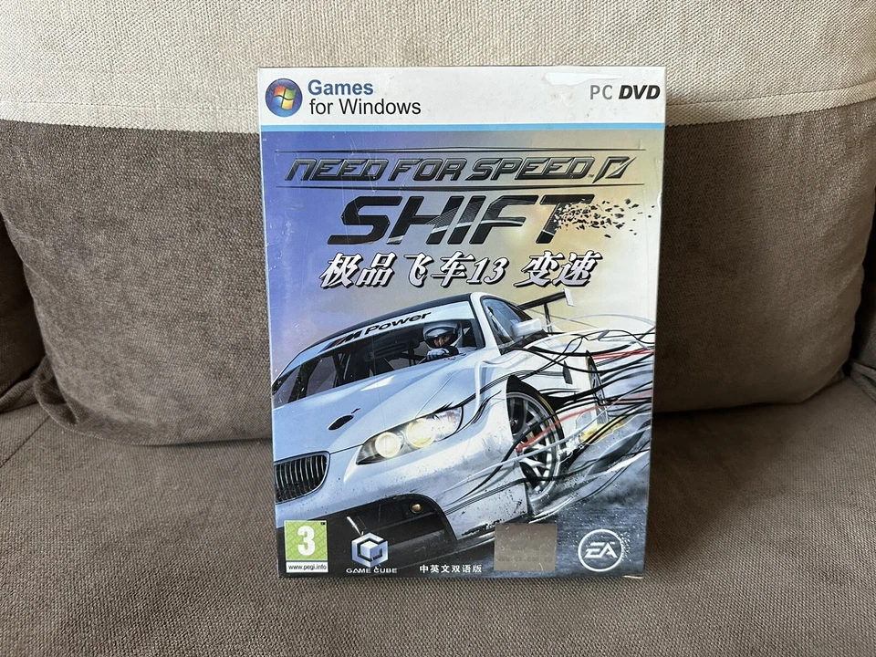 Need For Speed: Shift - Chinese Big Box Edition PC NEW SEALED - Image 1 of 4